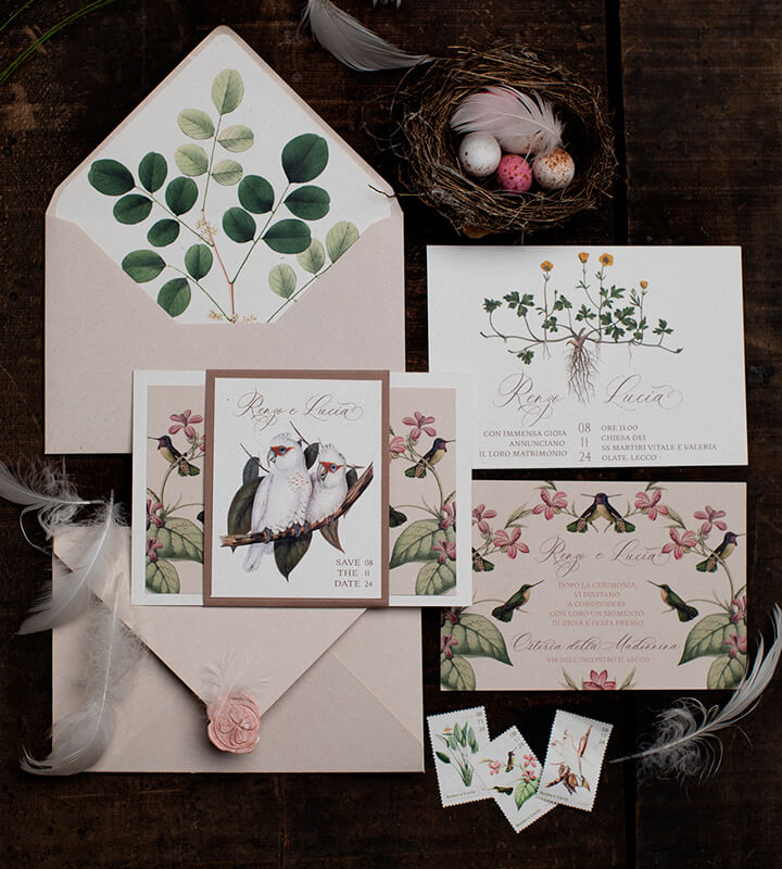Cartoline Botaniche